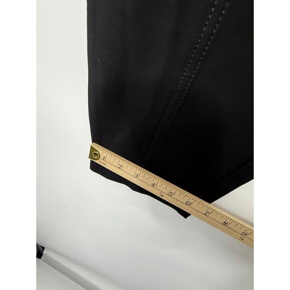 Banana Republic Refined Utility Pants Black Size 8 NWT Career Professional - Picture 12 of 14